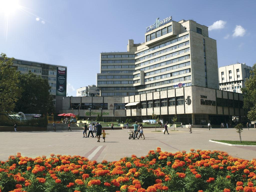 Hotel Bulgaria Dobrich Exterior foto